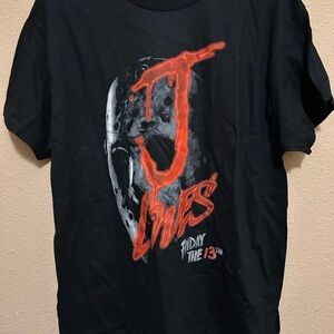 Friday the 13th Graphic Tee size L